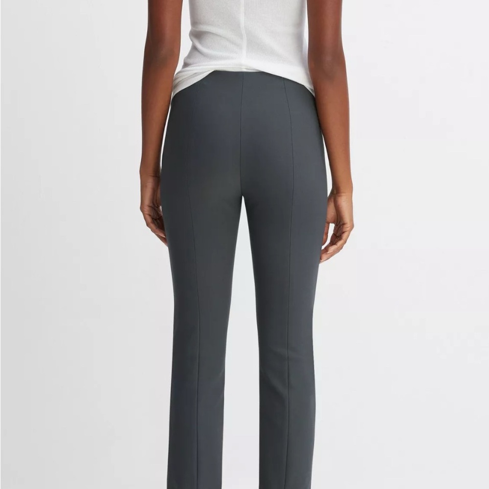 Bobbi High-Rise Stitch-Seam Ponte Legging - Picture 4 of 9